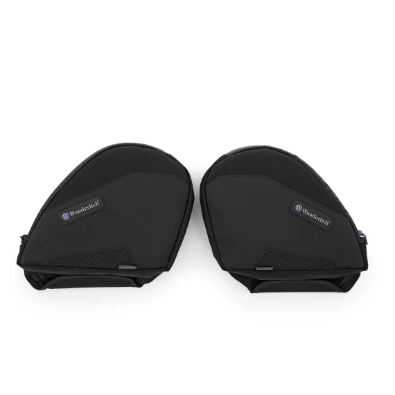 Wunderlich tank protection bar bags - black - Set