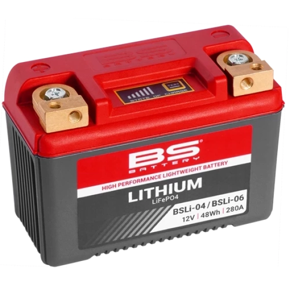 BS Battery Lithium 250cca 12V 48Wh 
