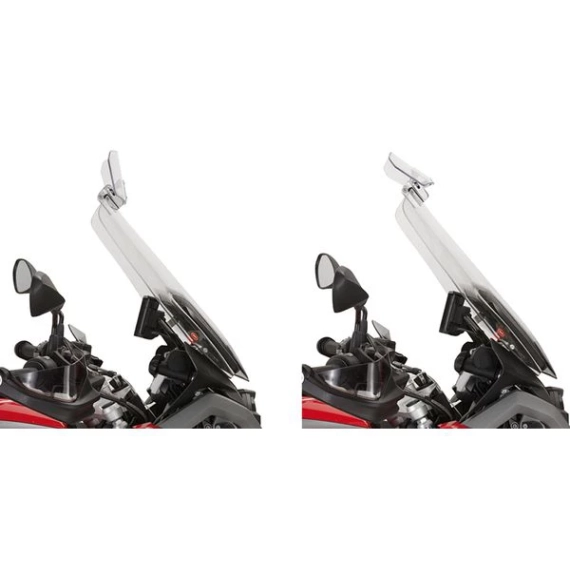 Universal klar spoiler for kåpeglass