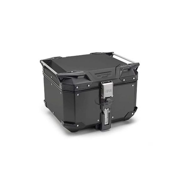 Trekker Outback EVO SORT 42  ltr. aluminium toppboks