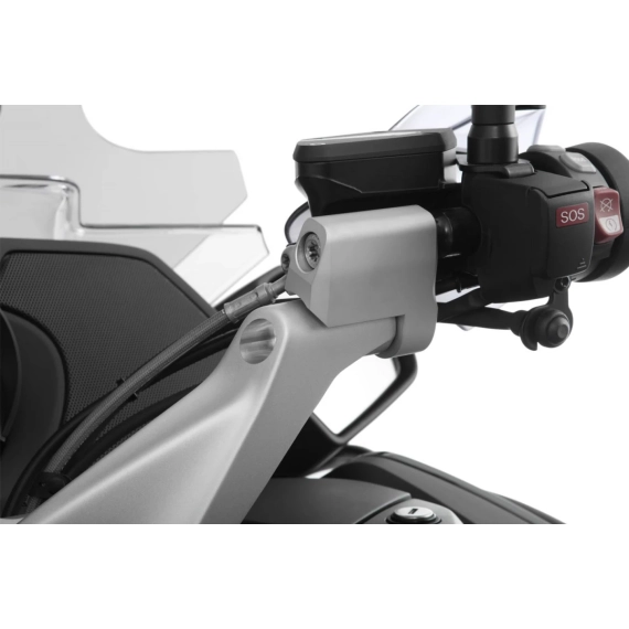 Handlebar riser R 1200 RT LC - silver