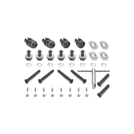 Sett for Ã¥ bygge om sideveskeholder til 