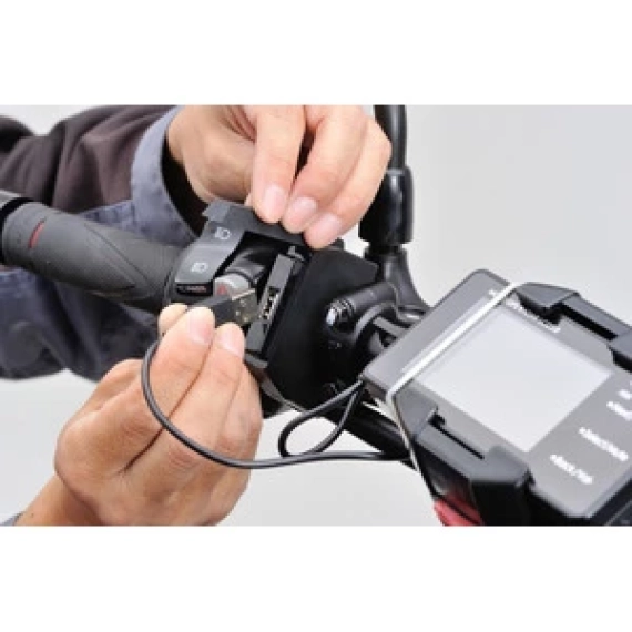 SLIM-MOUNT USB 2xPORT