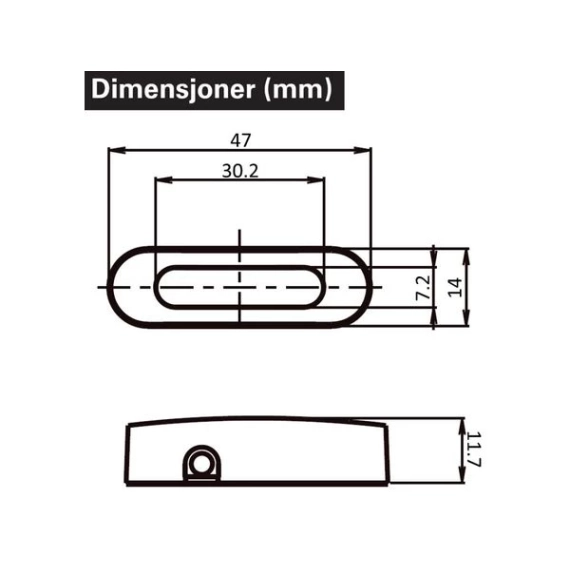 MICRO INDICATOR  ALPHA  BLACK