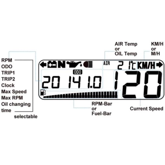 ASURA MULTI FUNCTION COMPUTER, SILVER