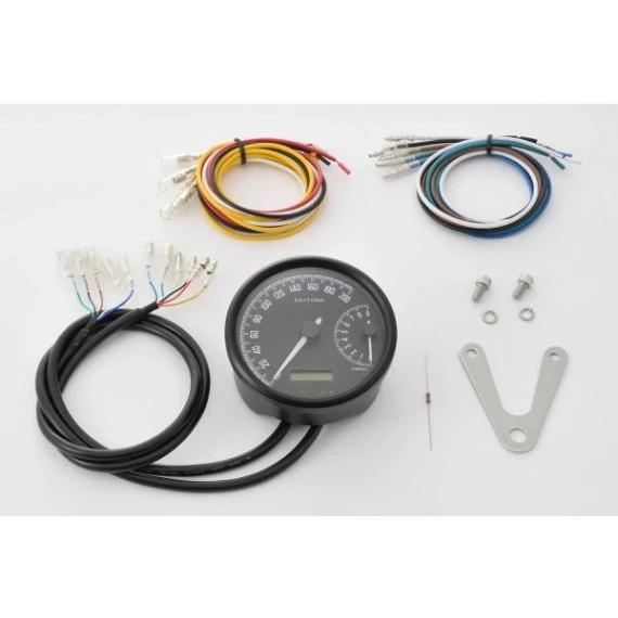 VELONA-W ELECTRICAL SPEEDOMETER (200) AND RPM (9000)