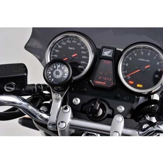 VELONA48 VOLTMETER BLACK (TYPE-1)