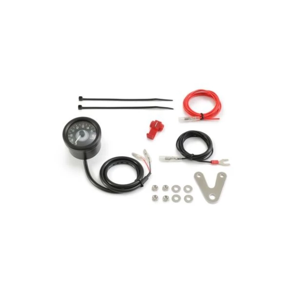 VELONA48 VOLTMETER BLACK (TYPE-1)