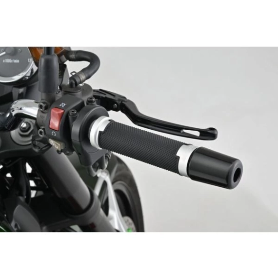 Daytona Holker GGDM-BASE for std 22,2mm styre, SORT og SØLV