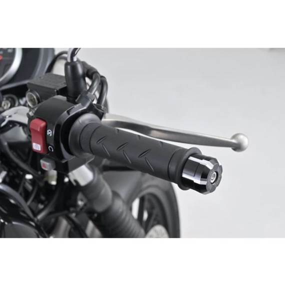 HANDLEBAR END - W - BLACK