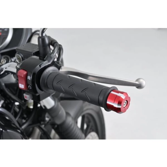 HANDLEBAR END - W - RED