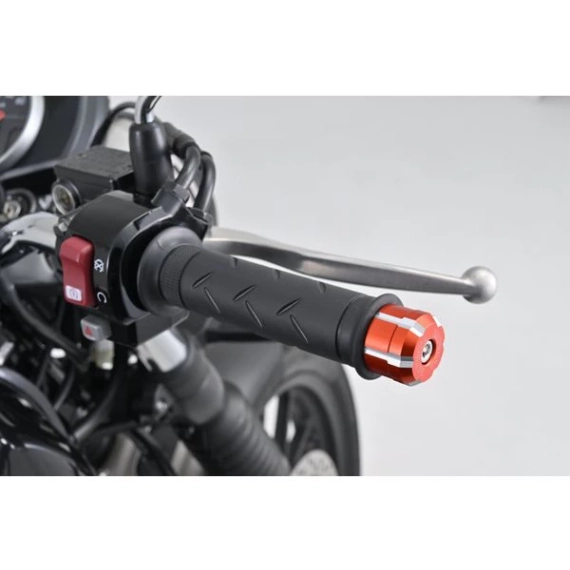 HANDLEBAR END - W - ORANGE