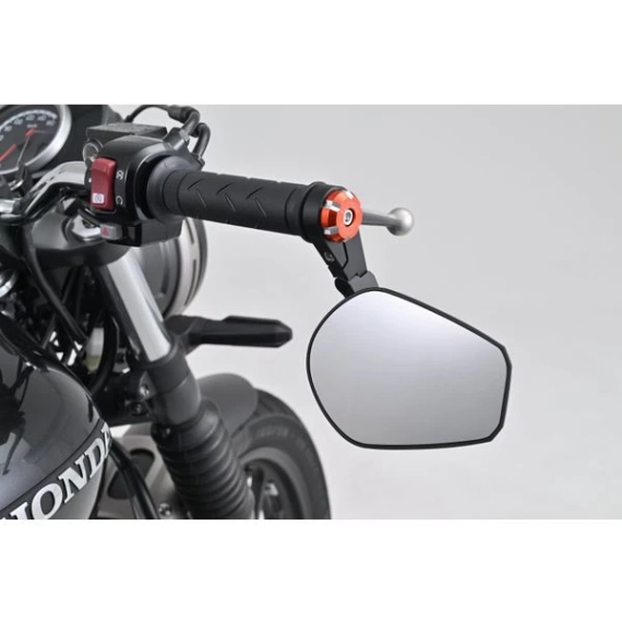 HANDLEBAR END - W - ORANGE