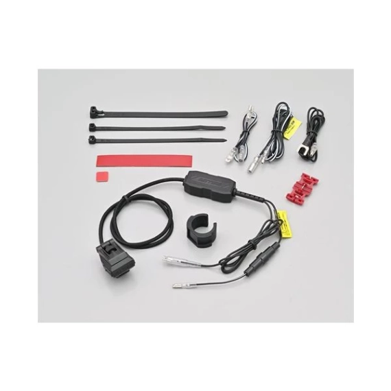 Strømuttak 1x USB - QC3.0 (3A)