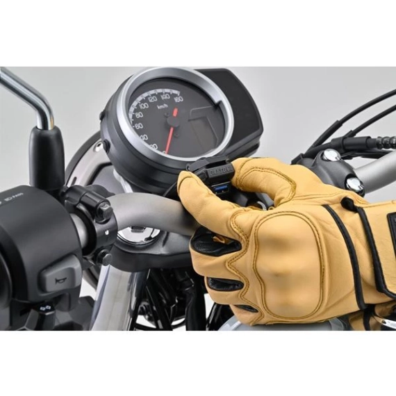 Strømuttak 1x USB - QC3.0 (3A)