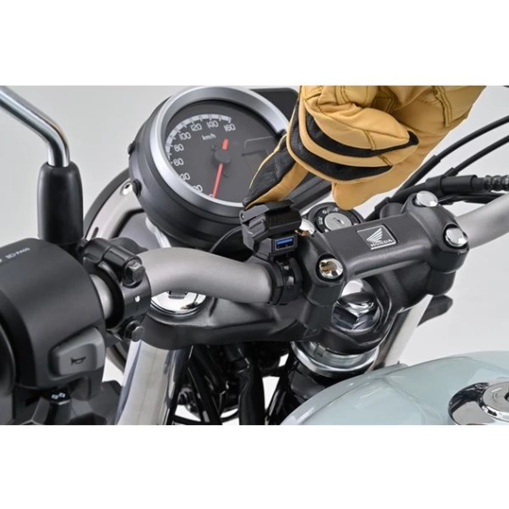 Strømuttak 1x USB - QC3.0 (3A)