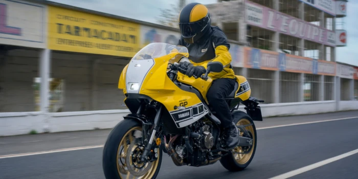 Yamaha XSR900 GP 2026, Speed Motorcenter, SpeedMC, Sandefjord, MC