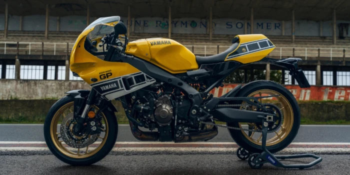 Yamaha XSR900 GP 2026, Speed Motorcenter, SpeedMC, Sandefjord, MC
