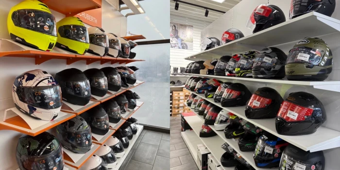 Kjøreutstyr mc på Speed Motorcenter, Speed Motorcenter, SpeedMC, Sandefjord, MCklær, MChjelm, 