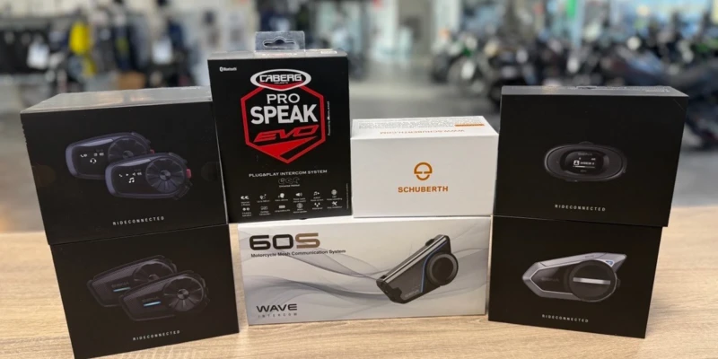 Intercom til MC, Speed Motorcenter, SpeedMC, MC, Intercom