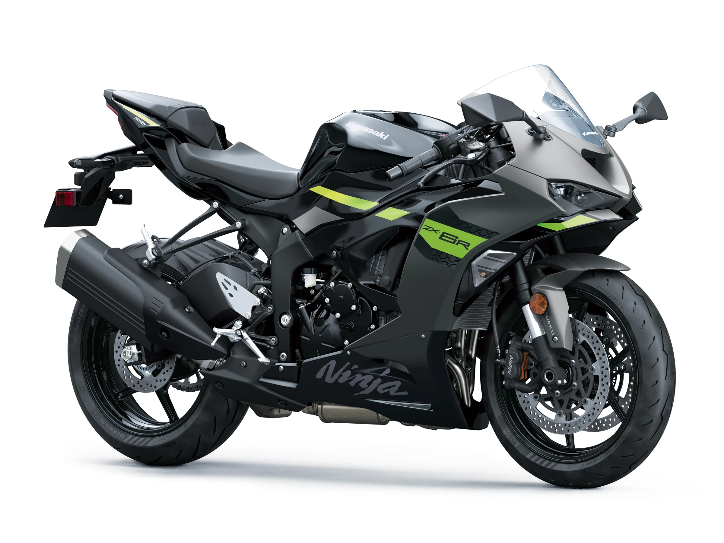 Kawasaki Ninja Zx-6R 2026